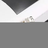 925 Silver Zircon Diamond Earrings for Women