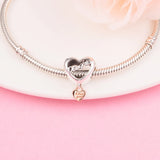 925 Silver Love Bracelet Charms for Women