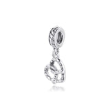 Ocean Charm Silver Pendant 925 Sterling Beads