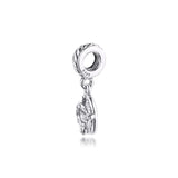 Ocean Charm Silver Pendant 925 Sterling Beads