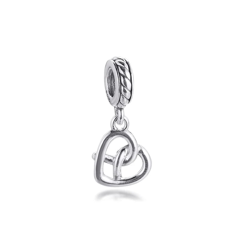 Ocean Charm Silver Pendant 925 Sterling Beads