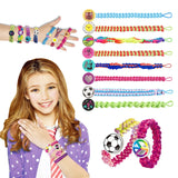 Friendship Bracelet Making Kit DIY Craft Toys for Party Supply