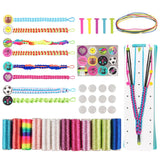 Friendship Bracelet Making Kit DIY Craft Toys for Party Supply
