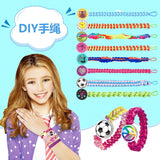 Friendship Bracelet Making Kit DIY Craft Toys for Party Supply