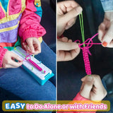Friendship Bracelet Making Kit Girls DIY Craft Birthday Christmas Party Supply