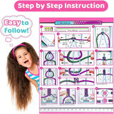 Friendship Bracelet Making Kit Girls DIY Craft Birthday Christmas Party Supply