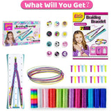 Friendship Bracelet Making Kit Girls DIY Craft Birthday Christmas Party Supply
