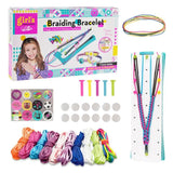 Friendship Bracelet Making Kit Girls DIY Craft Birthday Christmas Party Supply