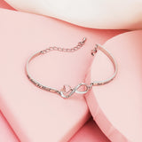 Sister by Heart Friendship Bracelet