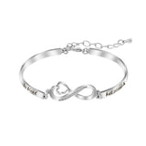 Sister by Heart Friendship Bracelet