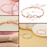 Sister by Heart Friendship Bracelet