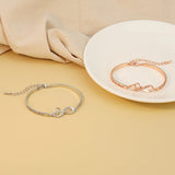 Sister by Heart Friendship Bracelet