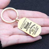 Friendship Gift Keychains: Listens to Your Adventures