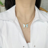 Personalized Friendship Necklace Engraved Pendant Chain Necklace