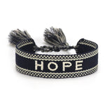 Friendship Neutral Couple Embroidered Tassel Bracelet Retro Hand-woven