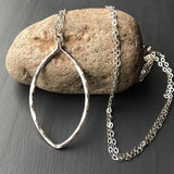 Friendship Petal Necklace 925 Silver Choker Round Pendants Boho Jewelry
