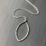 Friendship Petal Necklace 925 Silver Choker Round Pendants Boho Jewelry