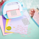 Friendship Words Cutting Dies Metal Letter Die Embossing Stencils