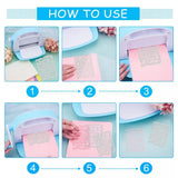 Friendship Words Cutting Dies Metal Letter Die Embossing Stencils