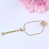Friendship Bracelets Bulk Good Luck Female Copper Alloy Gemstone Bracelet