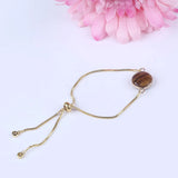 Friendship Bracelets Bulk Good Luck Female Copper Alloy Gemstone Bracelet