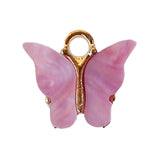 Fritillary Butterfly Earrings Pendant Necklace DIY Jewelry Accessories