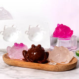 Frog Epoxy Resin Mold Ornaments Silcone Mold DIY Home Office Ornaments