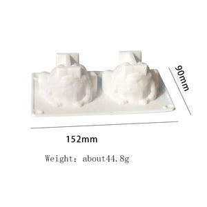 Frog Epoxy Resin Mold Ornaments Silcone Mold DIY Home Office Ornaments