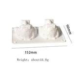 Frog Epoxy Resin Mold Ornaments Silcone Mold DIY Home Office Ornaments