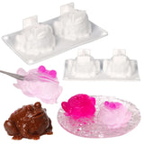 Frog Epoxy Resin Mold Ornaments Silcone Mold DIY Home Office Ornaments