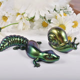 Frog Lizard Snail Animal Silicone Mold Scented Gypsum Ornaments