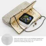 Frog Wins! Jewelry Storage Box Portable Organizer Travel Case