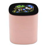 Frog Wins! Jewelry Storage Box Portable Organizer Travel Case