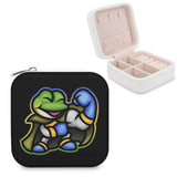 Frog Wins! Jewelry Storage Box Portable Organizer Travel Case