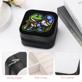 Frog Wins! Jewelry Storage Box Portable Organizer Travel Case