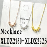 Classic Bear Necklace Jewelry Elegant Pendant Gift