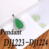 Spanish Classic Jewelry Female Pendant DJ1223-DJ1224