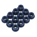 Club Car Bushing Kit for Front Lower Spring+Front Upper A Arm Suspension, Blue