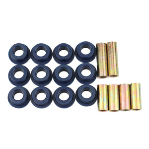 Club Car Bushing Kit for Front Lower Spring+Front Upper A Arm Suspension, Blue