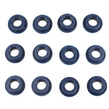 Club Car Bushing Kit for Front Lower Spring+Front Upper A Arm Suspension, Blue