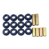 Club Car Bushing Kit for Front Lower Spring+Front Upper A Arm Suspension, Blue