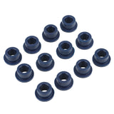 Club Car Bushing Kit for Front Lower Spring+Front Upper A Arm Suspension, Blue