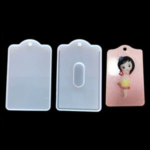 Silicone Mold Epoxy Resin for Card Sleeves
