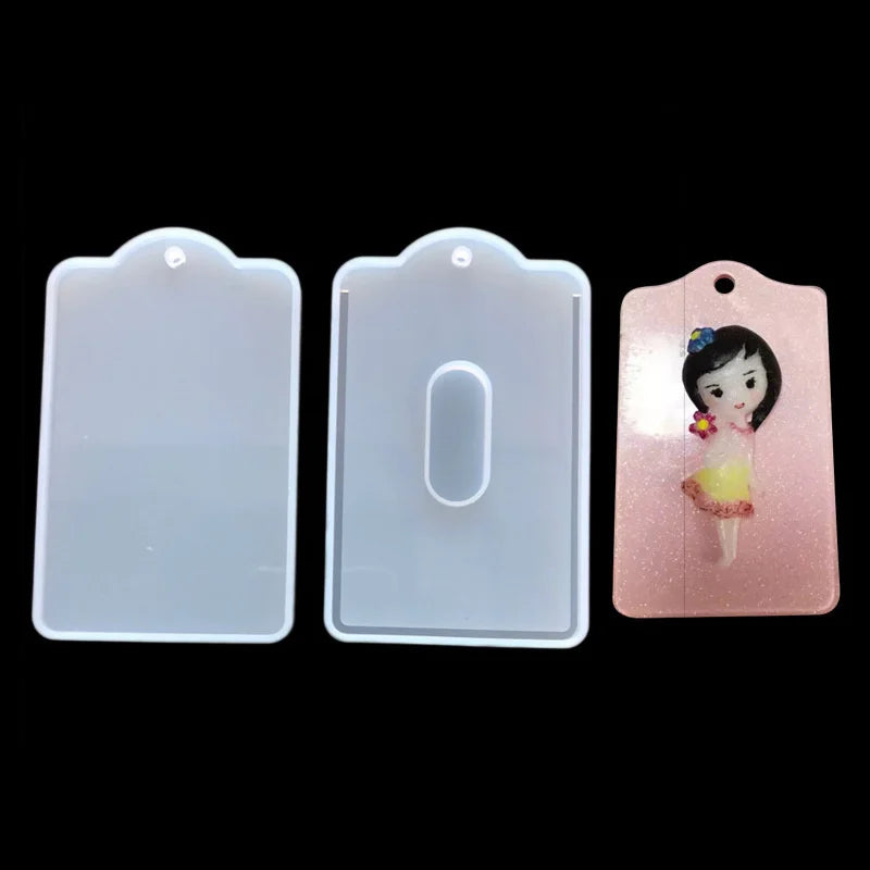Silicone Mold Epoxy Resin for Card Sleeves
