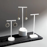 Frosted Acrylic Earrings Display Holder Jewelry Stand