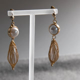 Frosted Acrylic Earrings Display Holder Jewelry Stand
