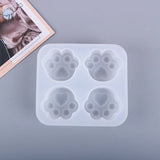 Frosted Mirror Cat Claw Epoxy Mold UV Resin Jewelry Tools