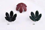 Frosted Matte Flower Petals Bead DIY Jewelry Accessories