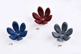 Frosted Matte Flower Petals Bead DIY Jewelry Accessories