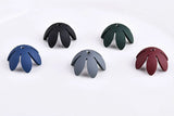 Frosted Matte Flower Petals Bead DIY Jewelry Accessories